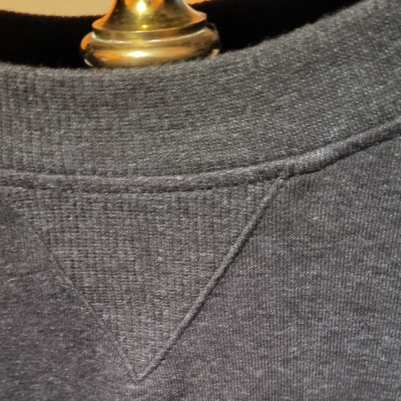The Normal Brand Gray Long Sleeve Puremeso Weekender Sweatshirt Dress Size XS - Picture 4 of 8